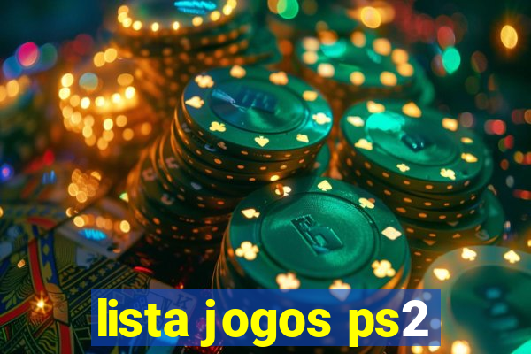 lista jogos ps2